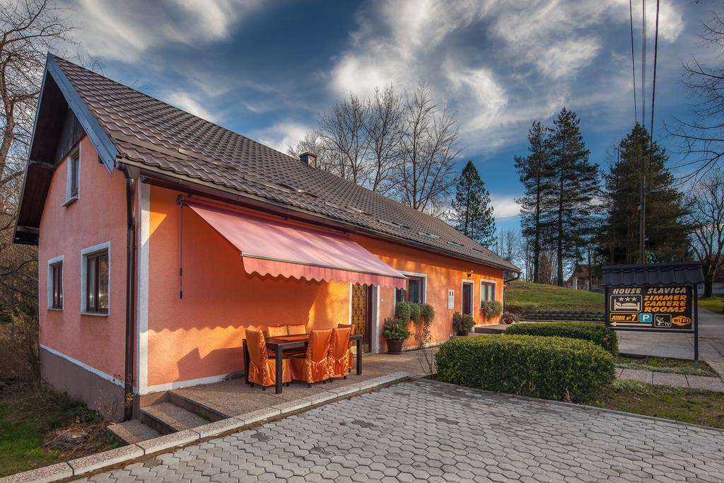 Guest House Slavica Plitvička Jezera 外观 照片